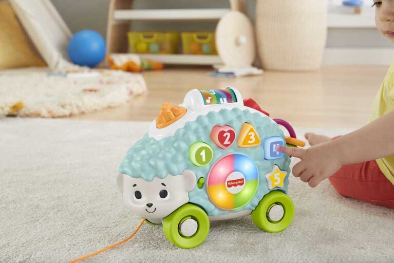 Fisher-Price Linkimals Happy Shapes Hedgehog - English Edition