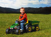 Peg Perego - John Deere - Tracteur de ferme avec remorque