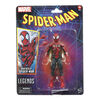 Hasbro Marvel Legends Series Ben Reilly Spider-Man, Spider-Man Legends Collectible 6 Inch Action Figures, 2 Accessories