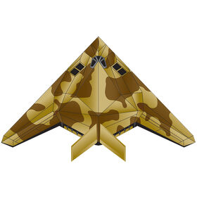 X Kites - Cerf-volant SkyMax - Avion furtif