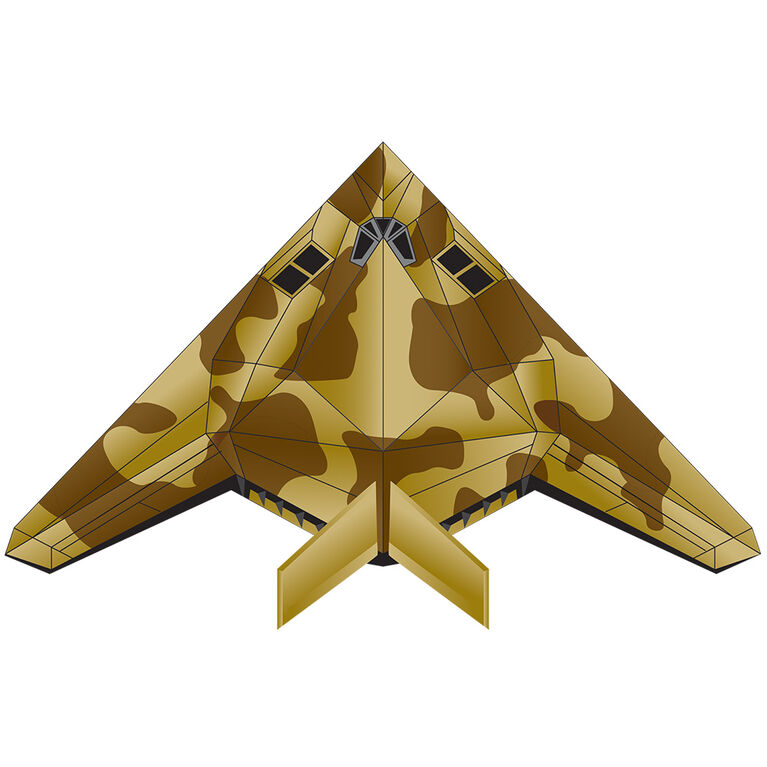 X Kites - Cerf-volant SkyMax - Avion furtif