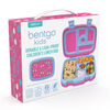 Bentgo Kids Prints Leak-Proof, 5-Compartment Bento-Style Kids Lunch Box - BPA-Free and Food-Safe Materials - 2020 Collection - Rainbows and Butterflies - English Edition