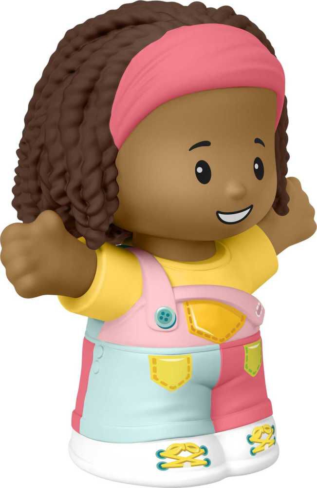 Fisher-Price Little People Girl in Overalls
