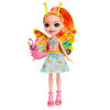 Enchantimals-Bêtes Citadines-Poupée Belisse Papillon et figurine - Notre exclusivité