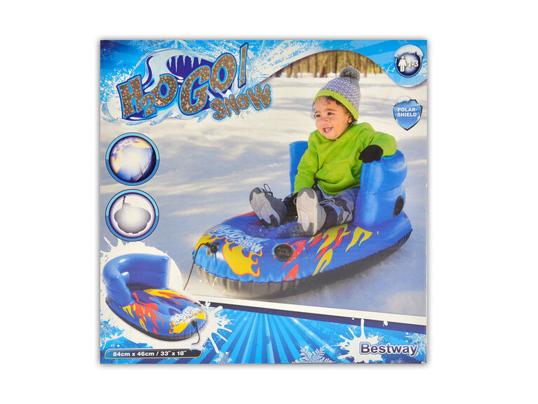 Averses de neige gonflables enfant sled