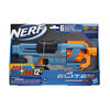 Nerf Elite 2.0, blaster Commander RD-6, 12 fléchettes Nerf officielles, barillet rotatif 6 fléchettes, rails tactiques, points de fixation