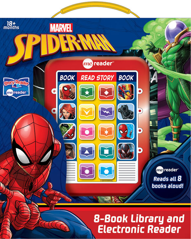Me Reader - Marvel Spiderman - English Edition