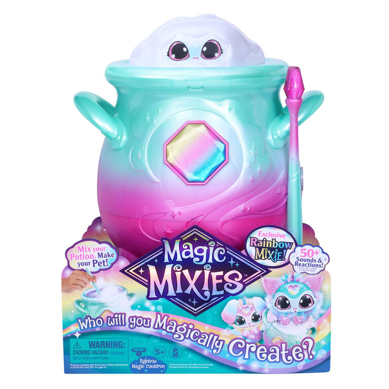 Magic Mixies ! 🤩💫  ✨ Vis une véritable expérience magique avec le  chaudron magique de Magic Mixies ! 🤩 Tu seras étonné de voir ce qui  apparaît dans la brume lorsque