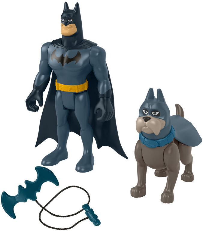 Fisher-Price DC League of Super-Pets Batman and Ace Figure Set | Toys R Us  Canada