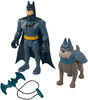 Coffret de figurines articulées DC Krypto Super-Chien – Batman et Ace