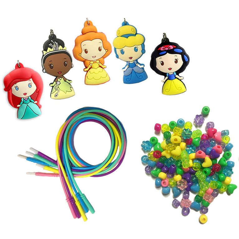 Disney Princess Necklace Activity Set - English Edition