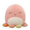 Peluche Squishmallows 12" - Melina la pieuvre rose
