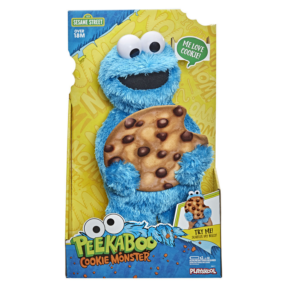 Cookie monster plush cheap toys r us