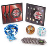 Bakugan Starter Pack 3-Pack, Hydranoid, Collectible Action Figures