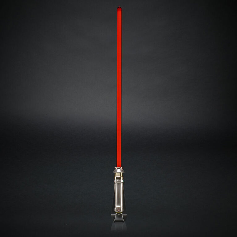 Star Wars The Black Series, sabre laser Force FX Elite de l'empereur Palpatine avec LED et effets sonores