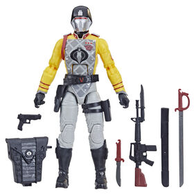 G.I. Joe Classified Series, figurine de collection 66 Garde pourpre Python de 15 cm, pour filles et garçons - Notre exclusivité