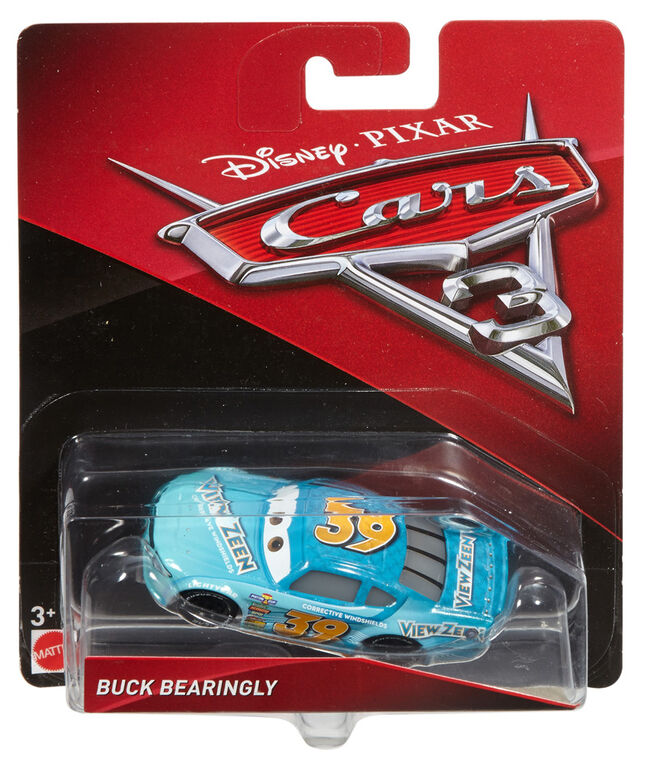 Disney/Pixar Cars 3 Buck Bearingly Vehicle - English Edition