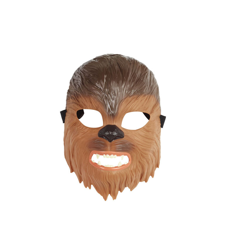 Star Wars Chewbacca Mask for Kids Roleplay and Dress Up, Star Wars Galaxy's Edge - R Exclusive