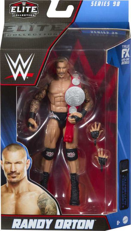 WWE Action Figures | WWE Elite Randy Orton Figure