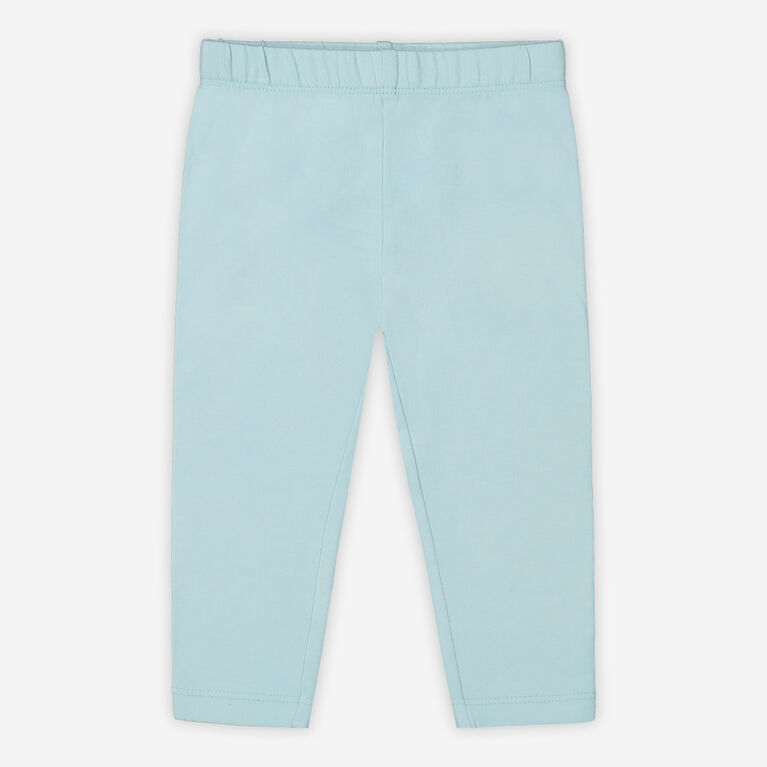 Rococo Pantalon Legging Aqua