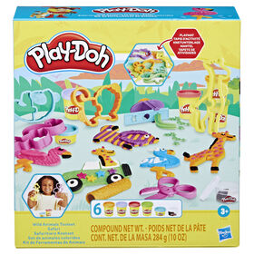 HappyKidsClub Pate a Modeler, Jouet Fille 2 3 4 5 6 7 8 9 Ans Activites  Manuelles pour Enfants Play Doh Cadeau Fille 2 3 4 5 6 7-10 Ans Jeux Enfant  2 3 4 5 6 Ans Jeux Educatif 3 Ans : : Jeux et Jouets