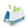 Chillafish Trackie, Rocker, Walker, Ride-On & Play Train All in One, Blue & Lime