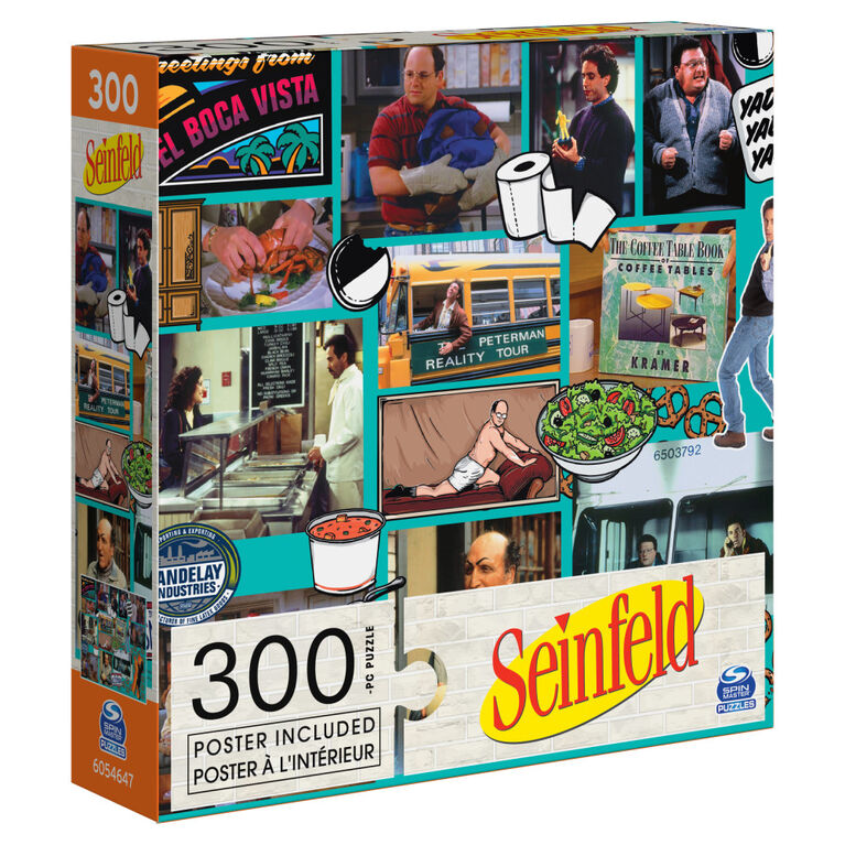Seinfeld, 300-Piece Jigsaw Puzzle Yada Yada Yada