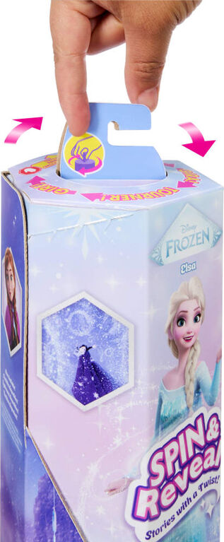 Disney Frozen SPIN & REVEAL Elsa