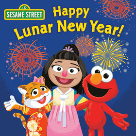 Happy Lunar New Year! (Sesame Street) - Édition anglaise