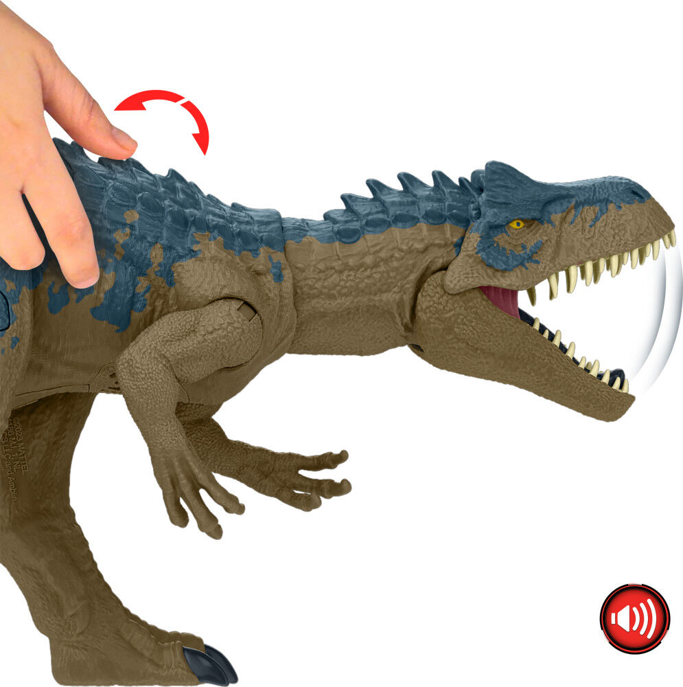 Allosaurus jurassic discount world toy