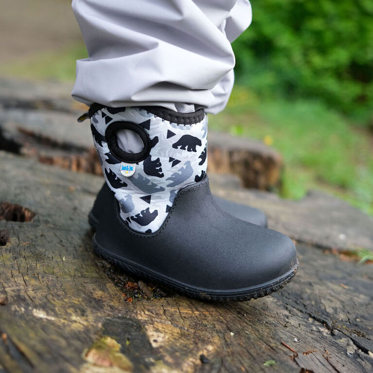 Bottes L&eacute;g&egrave;res Imperm&eacute;ables pour Enfants | Ourson - 7 Tout-Petit