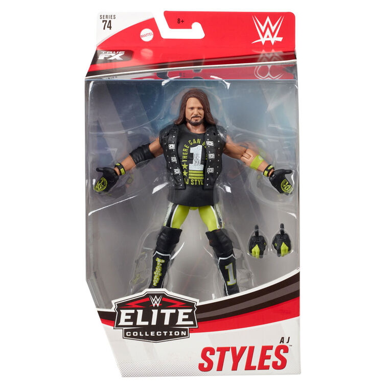 WWE AJ Styles Elite Collection Action Figure