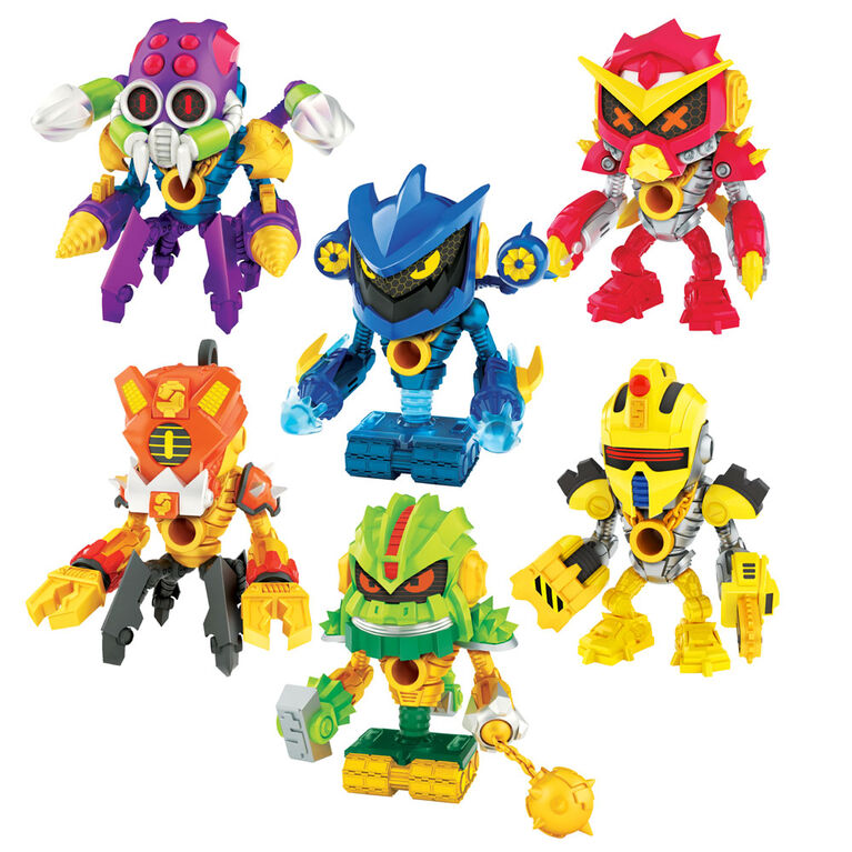 Treasure X S9 Robot Gold Armour Bot
