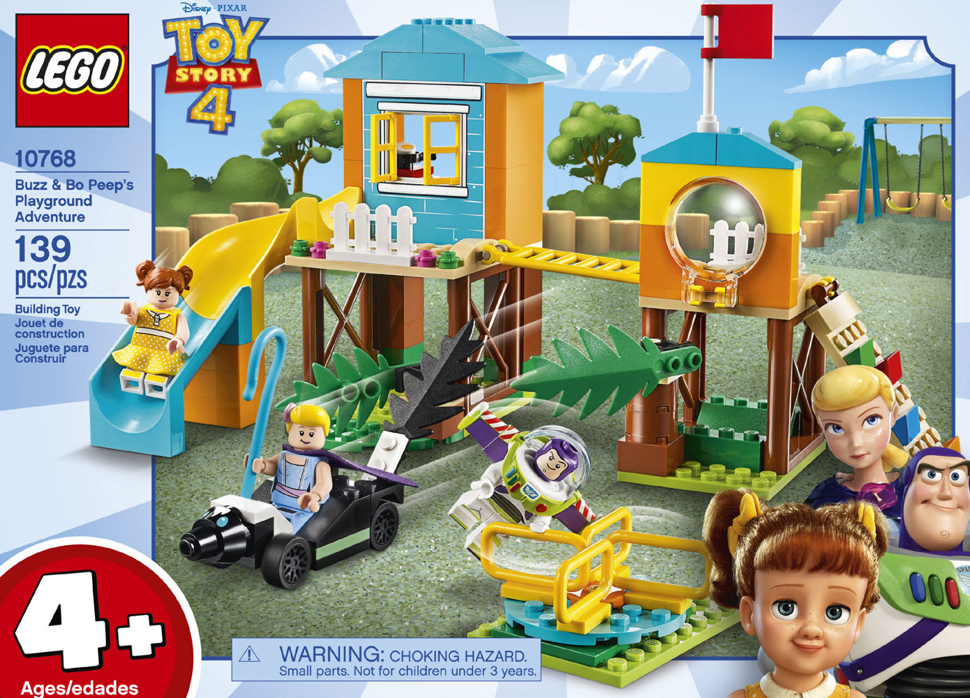 Lego toy shop story playground