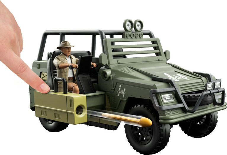 Jurassic World Legacy Collection Isla Sorna Capture Pack