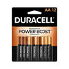 Piles Duracell coppertop Alcalines AA - 12 unités