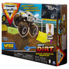 Monster Jam, Max D Monster Dirt Deluxe Set.