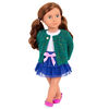 Our Generation, Bright And Brisk, Ruffle Skirt & Sweater Outfit for 18-inch Dolls