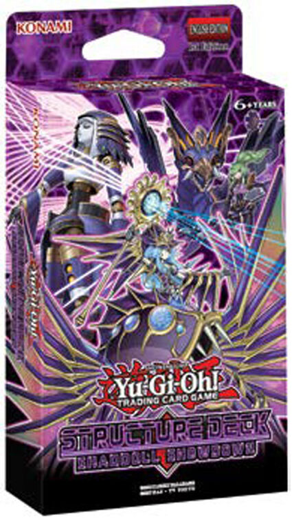 Yu Gi Oh Structure Deck Shaddoll Showdown Toys R Us Canada
