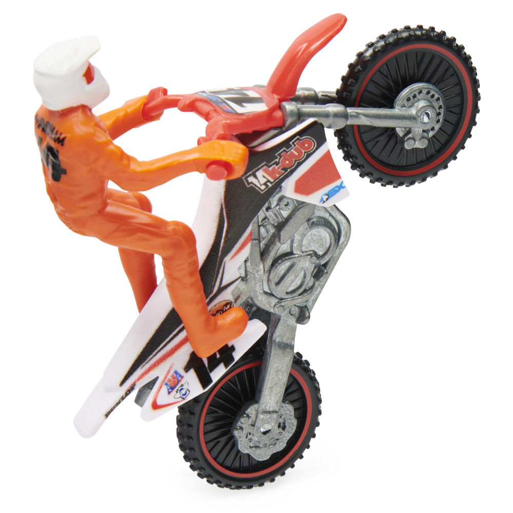Supercross Authentic Kevin Windham 1 24 Scale Die Cast Motorcycle
