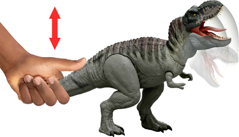 Jurassic World Rebirth Power Devour Tyrannosaurus Rex Dinosaur Figure