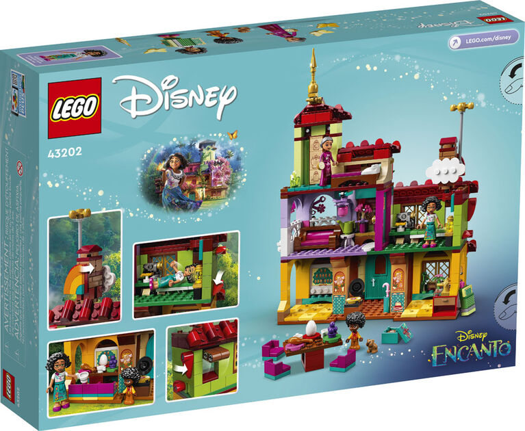 LEGO Disney La maison Madrigal 43202 Ensemble de construction (587 pièces)