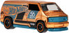 Hot Wheels 1:64 Scale Die-Cast Toy Car or Truck with Turquoise- & Copper-Colored Deco (Styles May Vary)