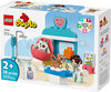 LEGO DUPLO Town Visit to the Vet Clinic Toy, Pretend Play Toy 10438