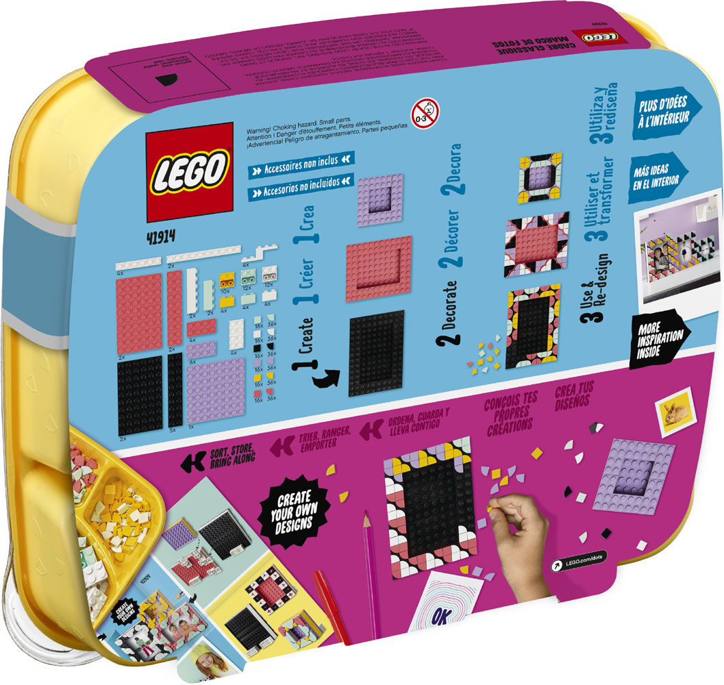 lego dots creative picture frames