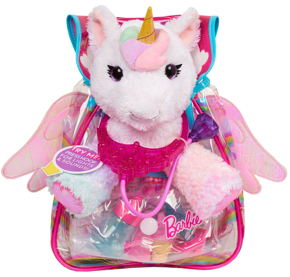 Barbie online licorne friandise