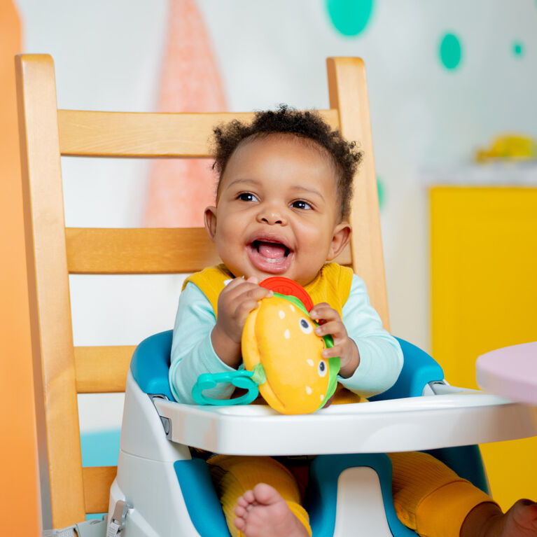 Bright Starts Say Cheeseburger Teether Toy