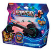 PAW Patrol: The Mighty Movie Motorcycle Toy Vehicle, with Mighty Pups Liberty and Junior Patroller Toy Figures