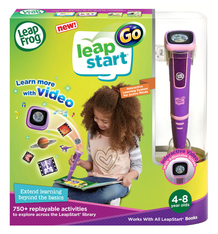 LeapFrog LeapStart Go Pink English Edition Toys R Us Canada