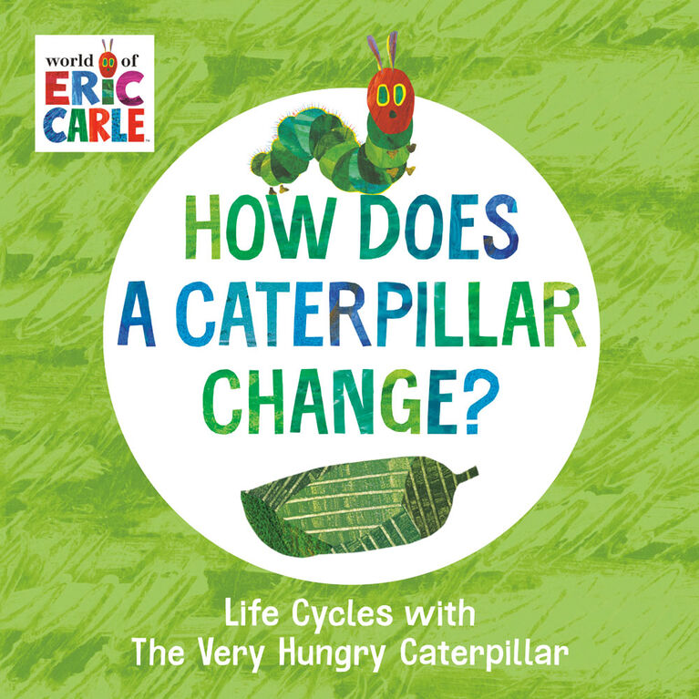 How Does a Caterpillar Change? - English Edition